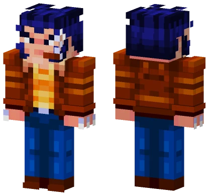 Logan Wolverine X-Men Minecraft skin