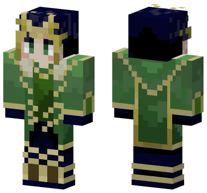 Loki Comic Ver Minecraft skin