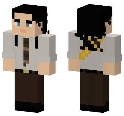 Loki Episode 6 Minecraft skin