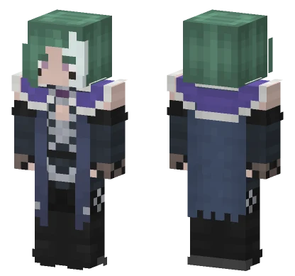 Loki Record of Ragnarok Minecraft skin