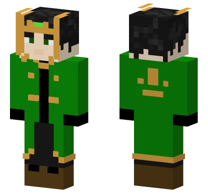 Loki Universe 48 Minecraft skin