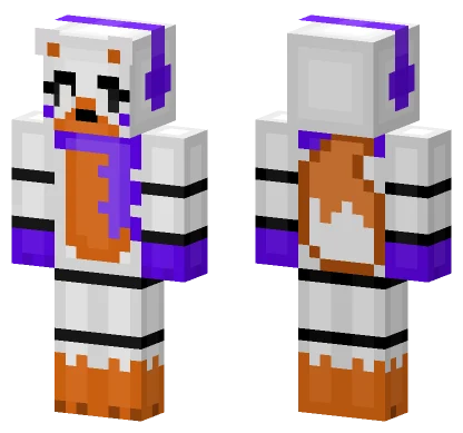 Lolbit Edit3 Minecraft skin