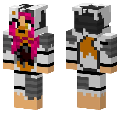 Lolbit Girl Minecraft skin