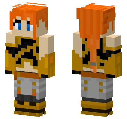 Lolita MLBB Minecraft skin