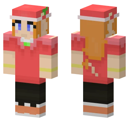 Lolo Klonoa Minecraft skin