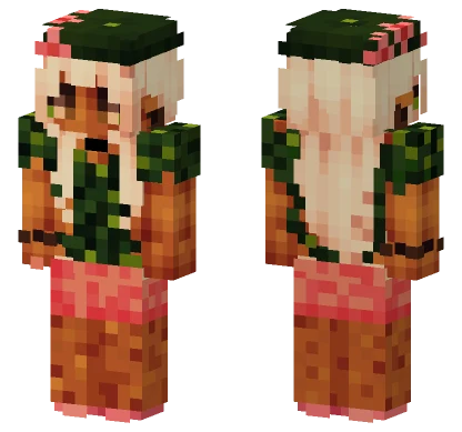 Lolool Cute Girl Minecraft skin