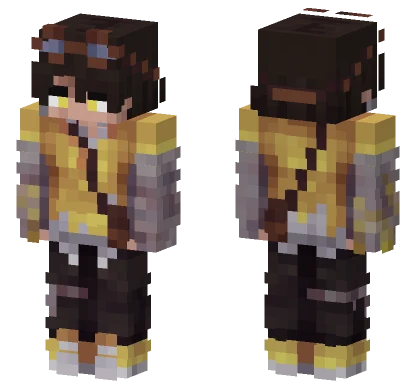 Lomedy Minecraft skin