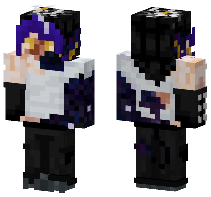 Lonan Bandaged Minecraft skin