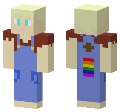 London Fletcher Minecraft skin