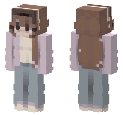 Lone Star State Heart Minecraft skin