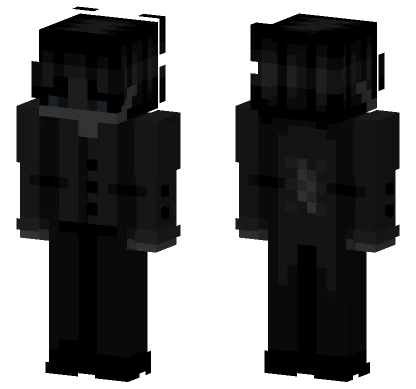 Lonely Vampire Minecraft skin