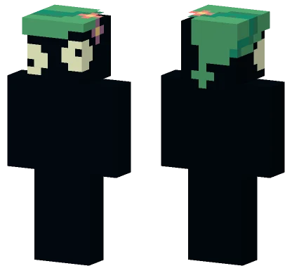 Lonely Wiz Minecraft skin