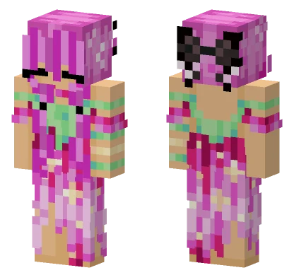 Long Barrie Minecraft skin