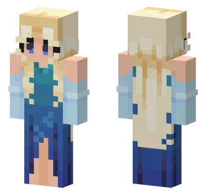 Long Gloves 2 0 Minecraft skin