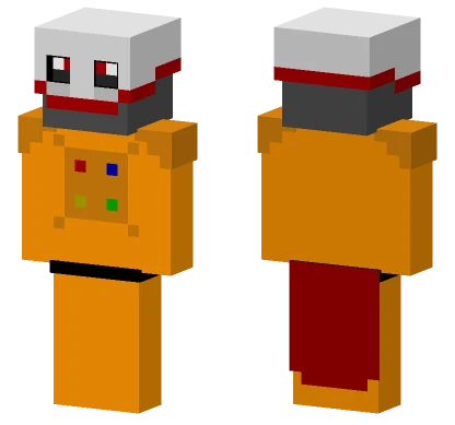 Lord Comman Minecraft skin