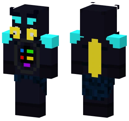 Lord Comman Engine Suit Minecraft skin