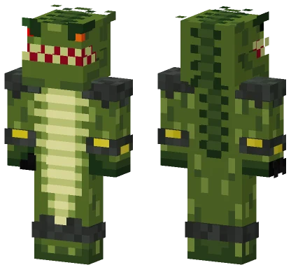 Lord Evil 5 Minecraft skin
