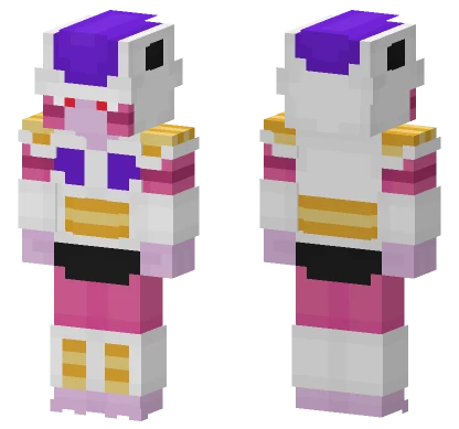 Lord Frieza First Form Minecraft skin