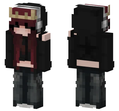 Lord Ginny Upgrade Minecraft skin