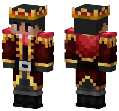 Lord King Minecraft skin