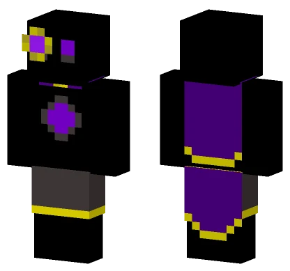 Lord Mines Minecraft skin
