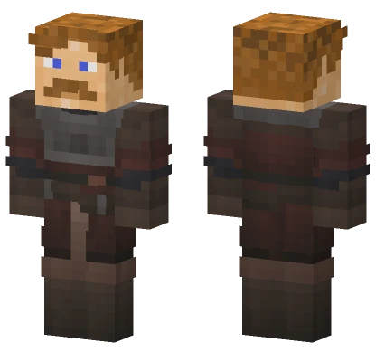 Lord Of House Tully Minecraft skin