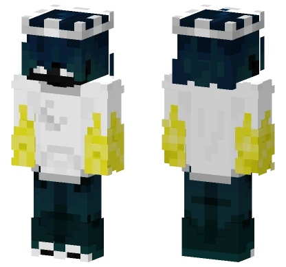 Lord of the Sea of Stars Minecraft skin