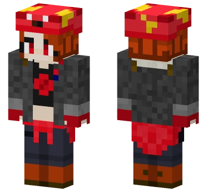 Lord Rogue Skye Fortnite Minecraft skin