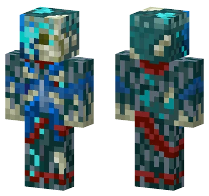 Lord Skulkdredge Minecraft skin