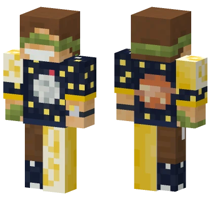 Lord Skyhonder Minecraft skin