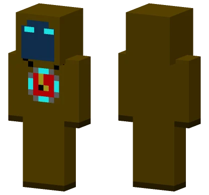 Lord Time Minecraft skin