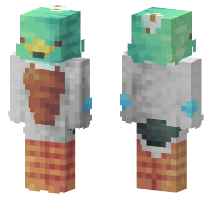 Lore Accurate Moose Minecraft skin