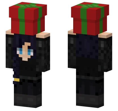 Lorelei Christmas Skin Minecraft skin
