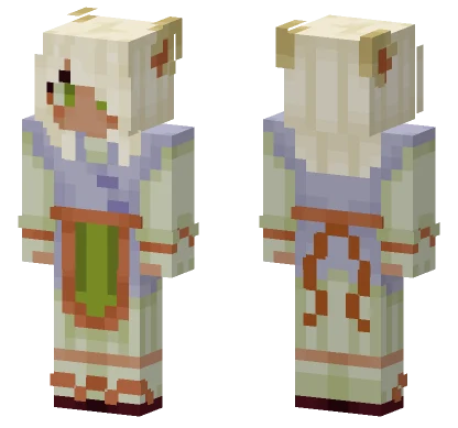 Loremaster Of Ouroboros Minecraft skin