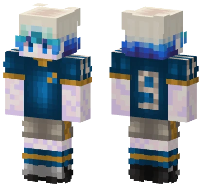 Lorenz Konig Transferta Minecraft skin