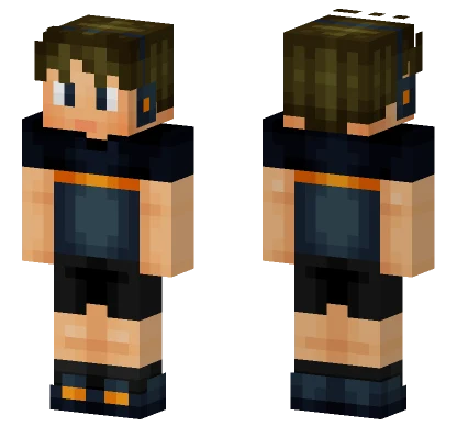 Lose It All Minecraft skin