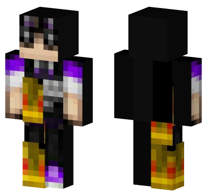 Loss Mine Minecraft skin