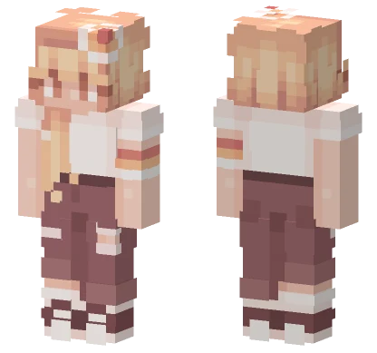 Lost and Found Collab Minecraft skin