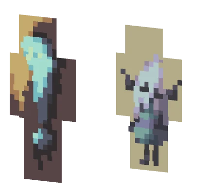 Lost Chapter Broken Stars Minecraft skin