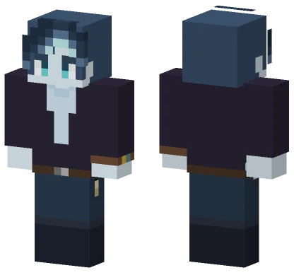 Lost Chronicler of the Dusk Minecraft skin