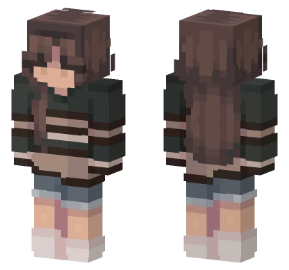 Lost in a Book Persona Minecraft skin