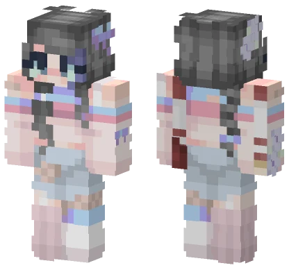 Lost In Japan Reshade Minecraft skin