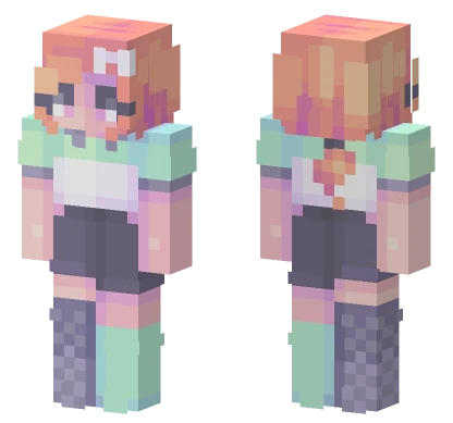 Lost In Paradise Minecraft skin
