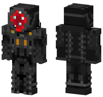 Lost in Space Robot Minecraft skin