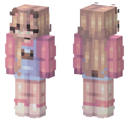 Lost My Teddy Minecraft skin
