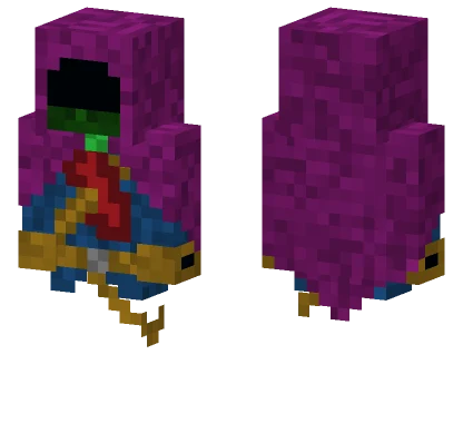 Lost Sowll Assassin 14 Minecraft skin