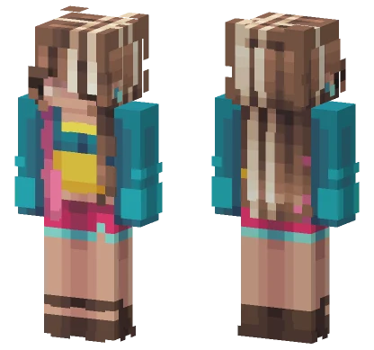 Lost Tr1 Rce Minecraft skin