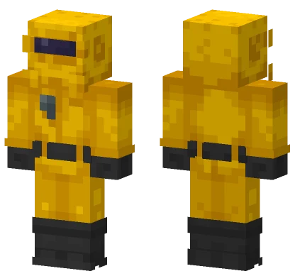Lost World Hazmat Suit Minecraft skin