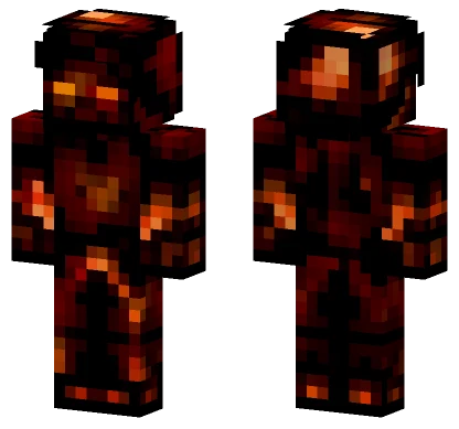 Lotb Gen4 Death Collapse Key Minecraft skin