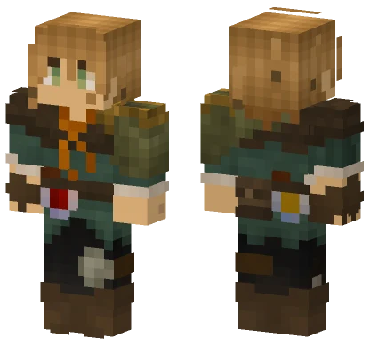 Lotions And Potiojsm Minecraft skin